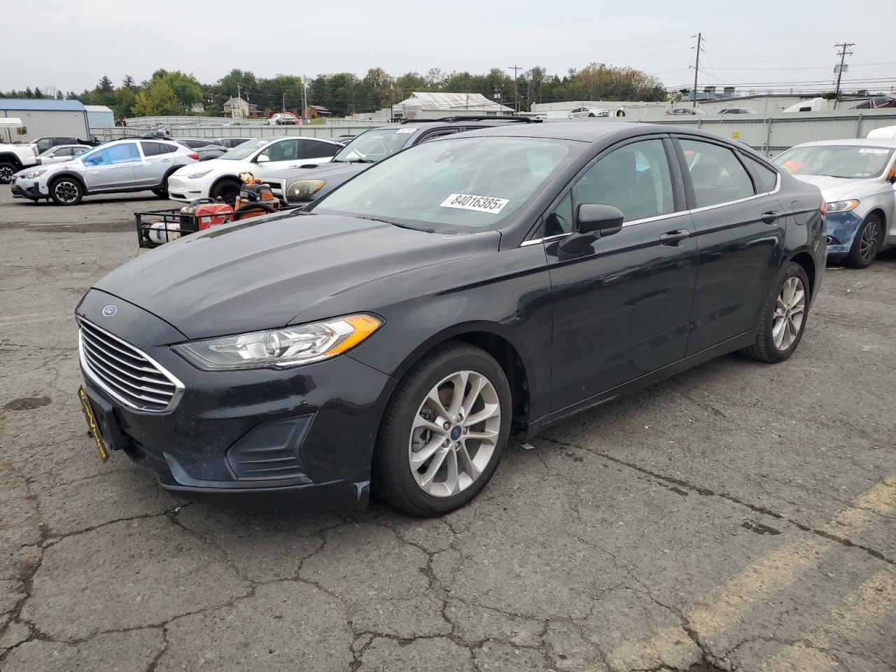 2019 FORD FUSION SE | 3FA6P0LU8KR258117 | UPCARS