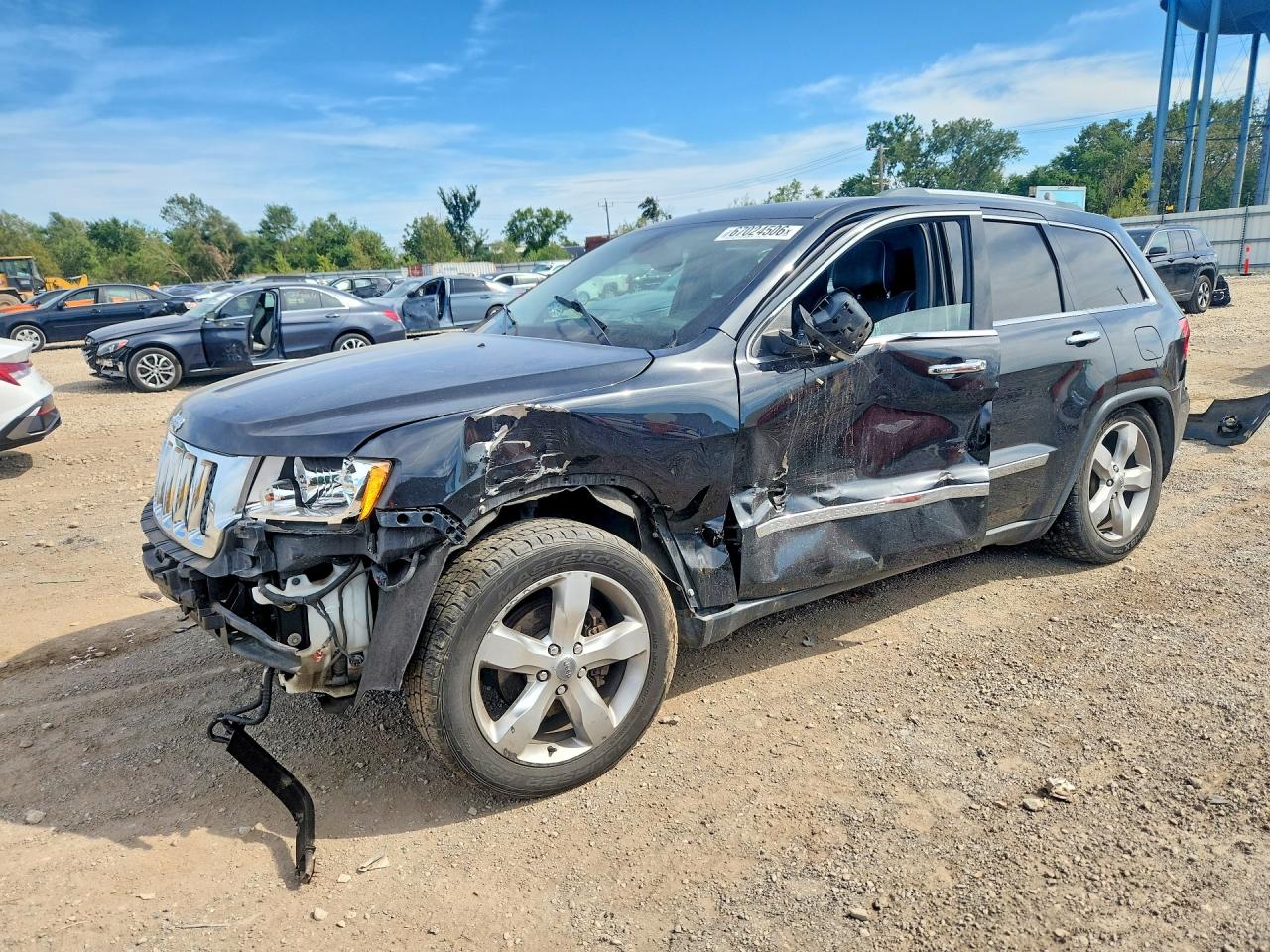 2013 JEEP CHEROKEE OVERLAND | 1C4RJFCG1DC627035 | UPCARS