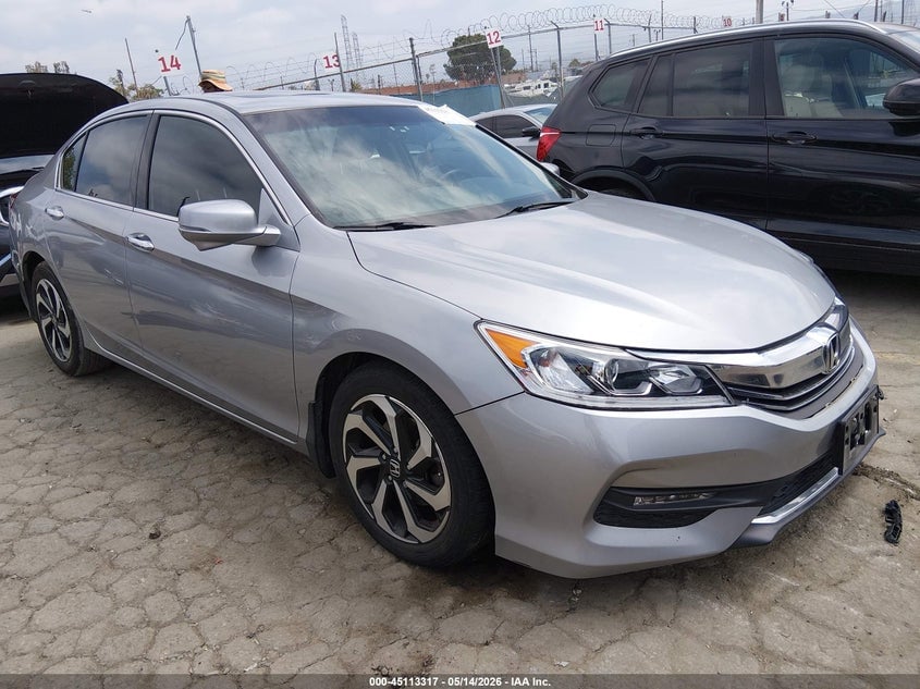 2017 HONDA ACCORD EX-L V6 | 1HGCR3F8XHA041745 | UPCARS