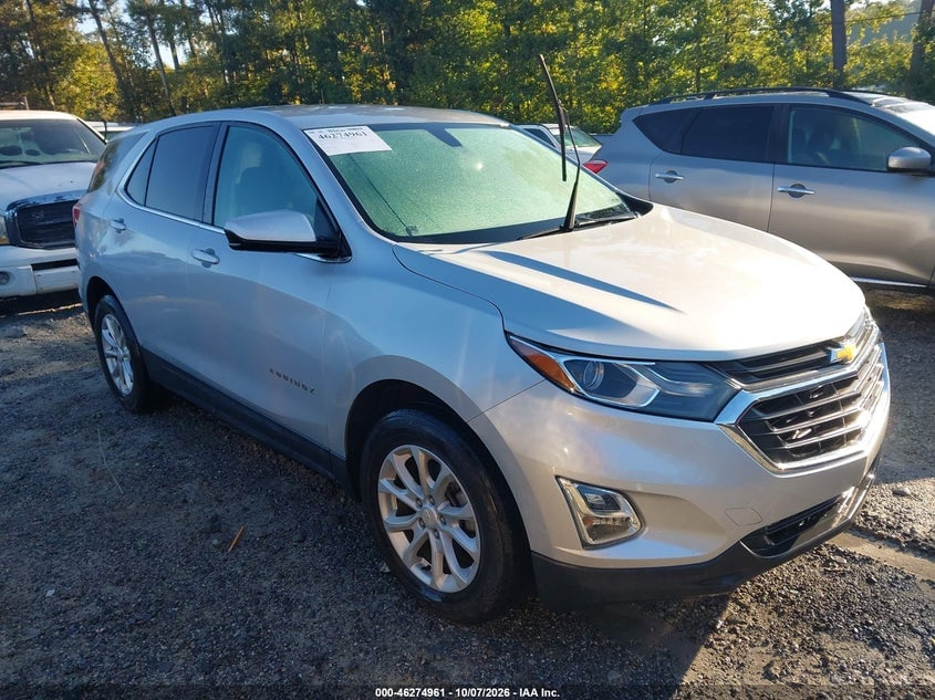 2019 CHEVROLET EQUINOX LT | 2GNAXKEV6K6125795 | UPCARS