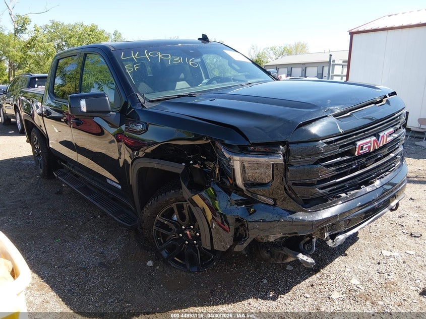 2025 GMC SIERRA 1500 4WD  SHORT BOX ELEVATION WITH 3SB | 3GTUUCEDXSG333906 | UPCARS