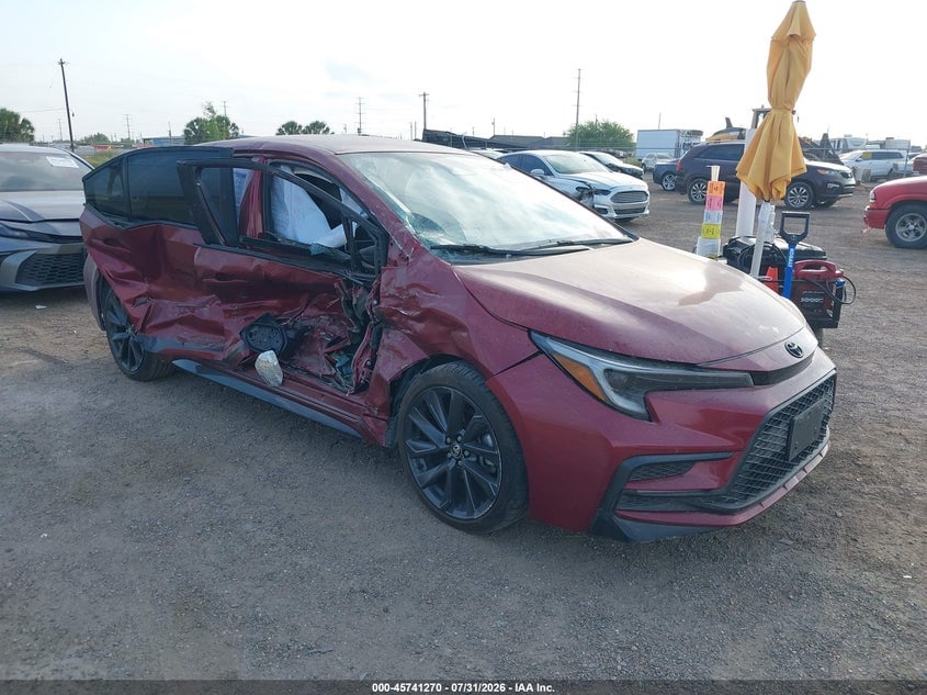 2025 TOYOTA COROLLA SE | 5YFS4MCE0SP228357 | UPCARS