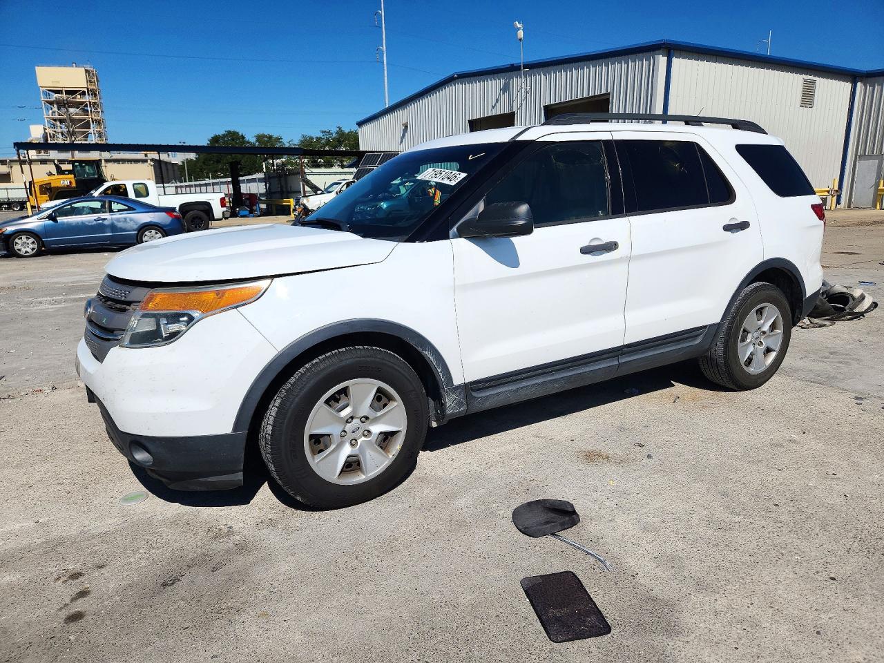 2013 FORD EXPLORER | 1FM5K7B80DGC57647 | UPCARS