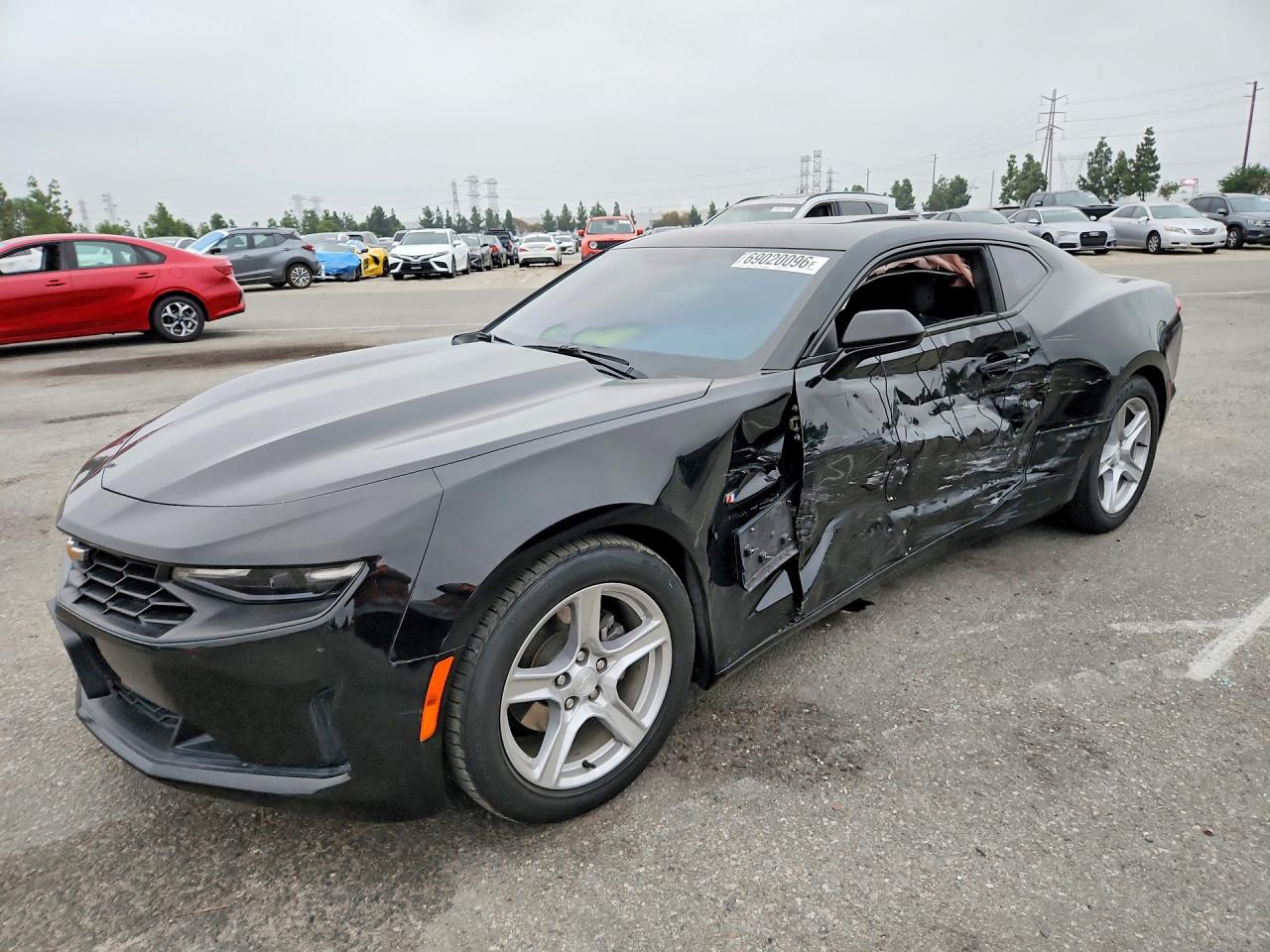 2023 CHEVROLET CAMARO LS | 1G1FB1RX1P0153905 | UPCARS