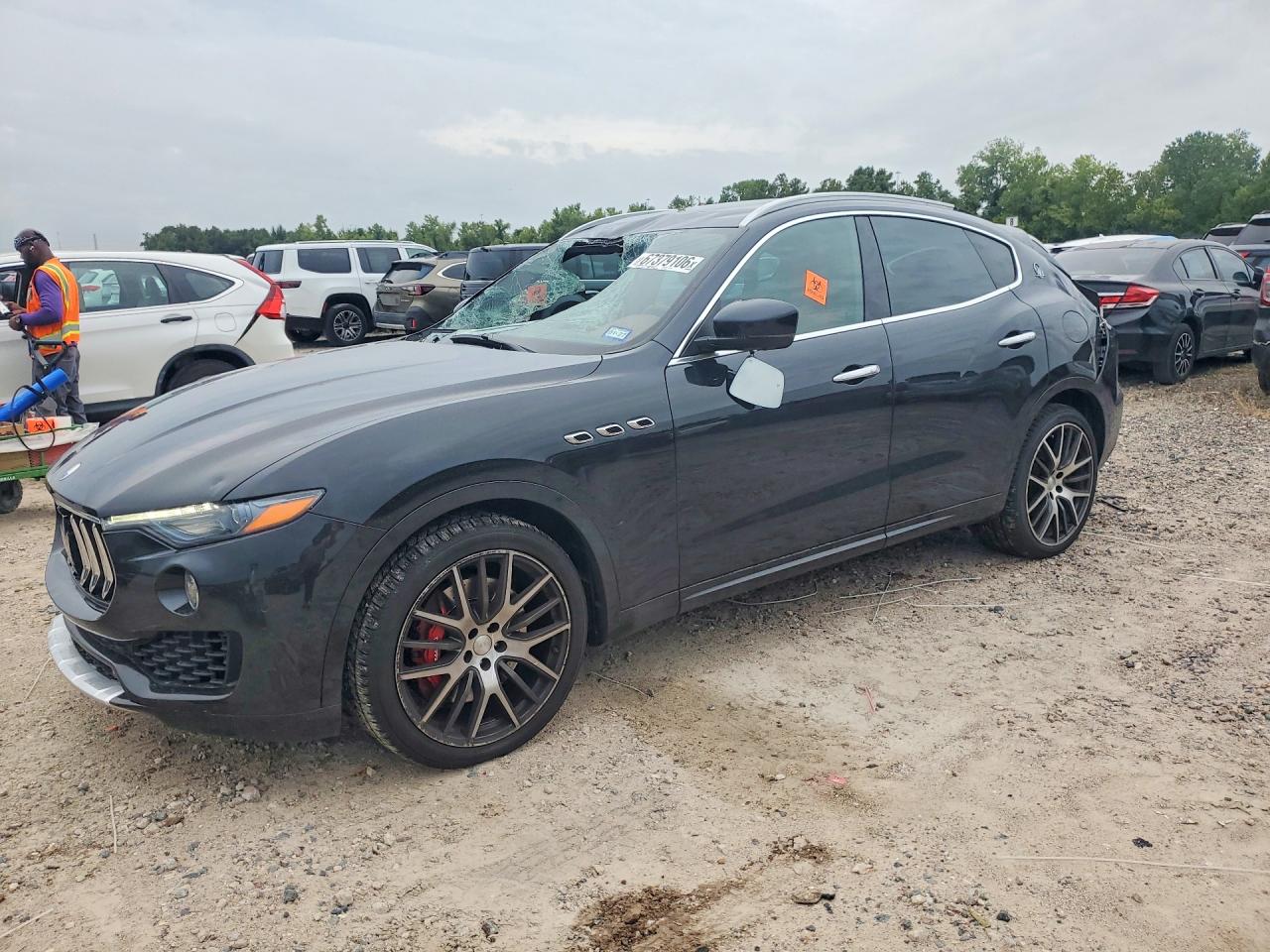 2017 MASERATI LEVANTE S LUXURY | ZN661YUL0HX225837 | UPCARS