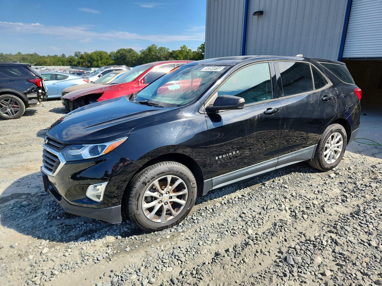 2018 CHEVROLET EQUINOX LS | 2GNAXREV9J6182371 | UPCARS