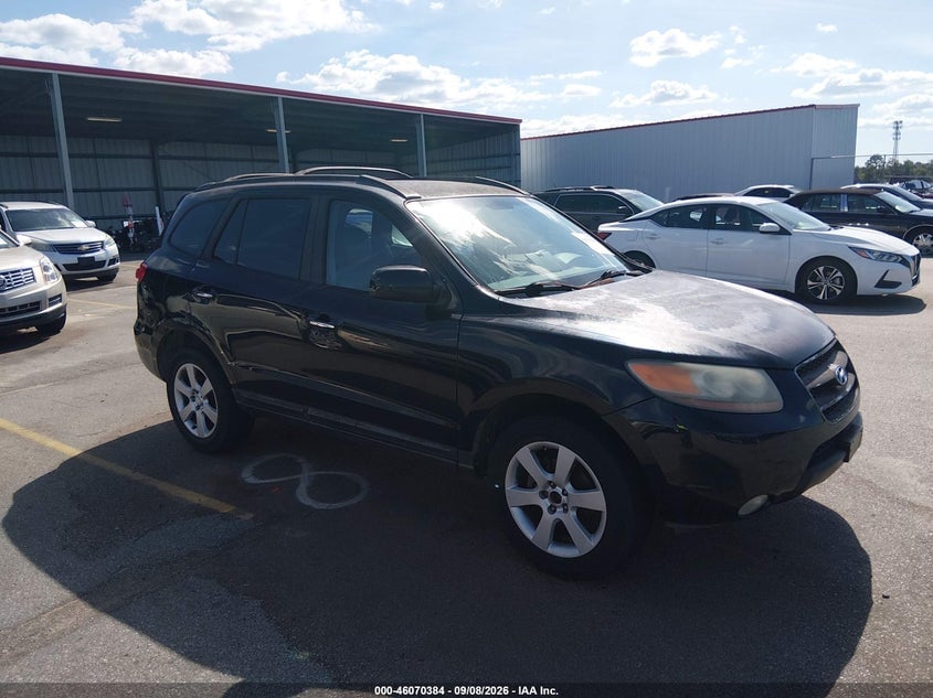 2007 HYUNDAI SANTA FE LIMITED/SE | 5NMSH13EX7H027862 | UPCARS