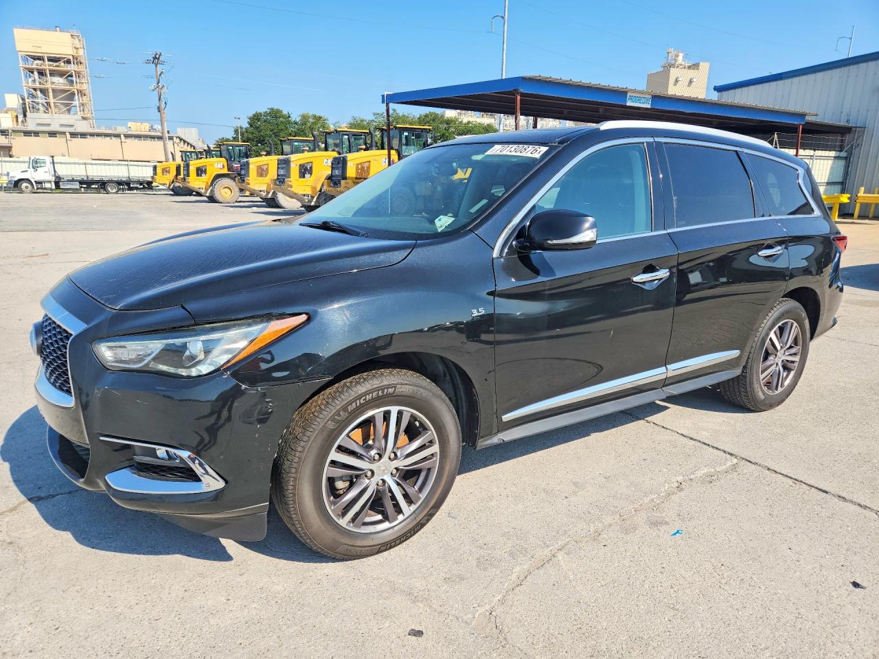 2017 INFINITI QX60 BASE | 5N1DL0MM5HC529195 | UPCARS