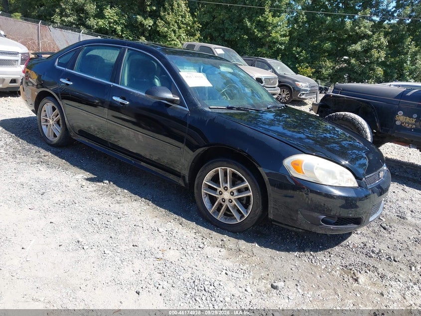 2013 CHEVROLET IMPALA LTZ | 2G1WC5E32D1177637 | UPCARS