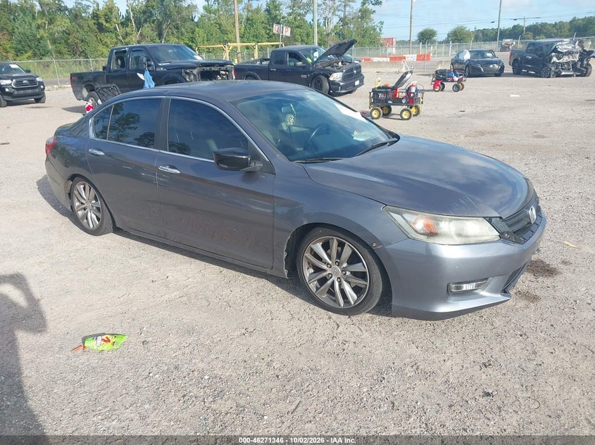 2014 HONDA ACCORD LX | 1HGCR2F34EA188587 | UPCARS