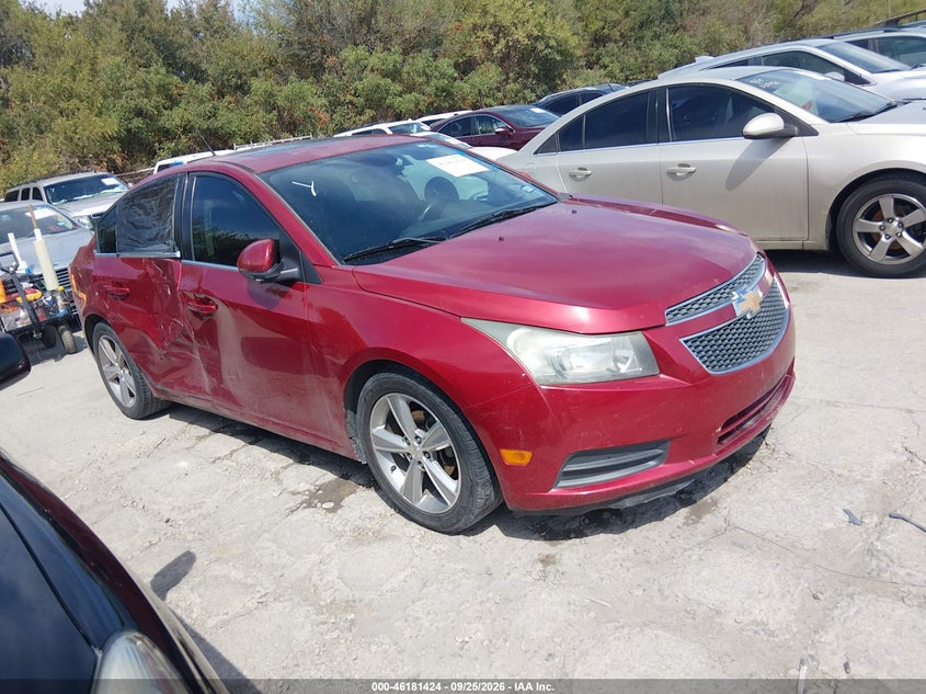 2013 CHEVROLET CRUZE 2LT AUTO | 1G1PE5SB8D7133333 | UPCARS