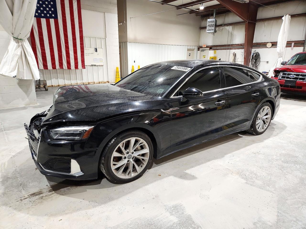 2020 AUDI A5 PREMIUM | WAUANCF55LA006527 | UPCARS