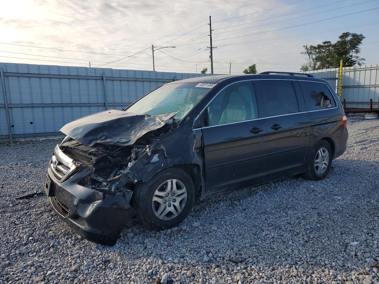 2007 HONDA ODYSSEY EXL | 5FNRL38737B130450 | UPCARS