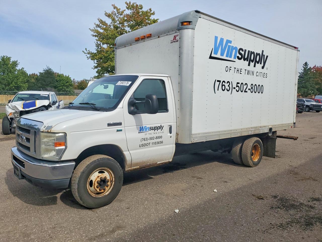 2011 FORD ECONOLIN E350 SUPER DUTY CUTAWAY VAN | 1FDWE3FL7BDB14552 | UPCARS
