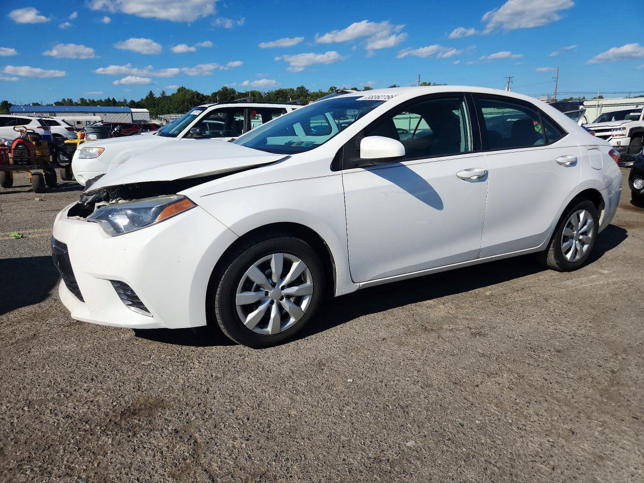 2016 TOYOTA COROLLA LE | 2T1BURHE4GC685542 | UPCARS