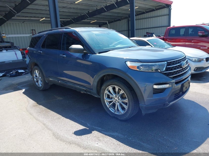 2021 FORD EXPLORER XLT | 1FMSK8DH7MGB60788 | UPCARS