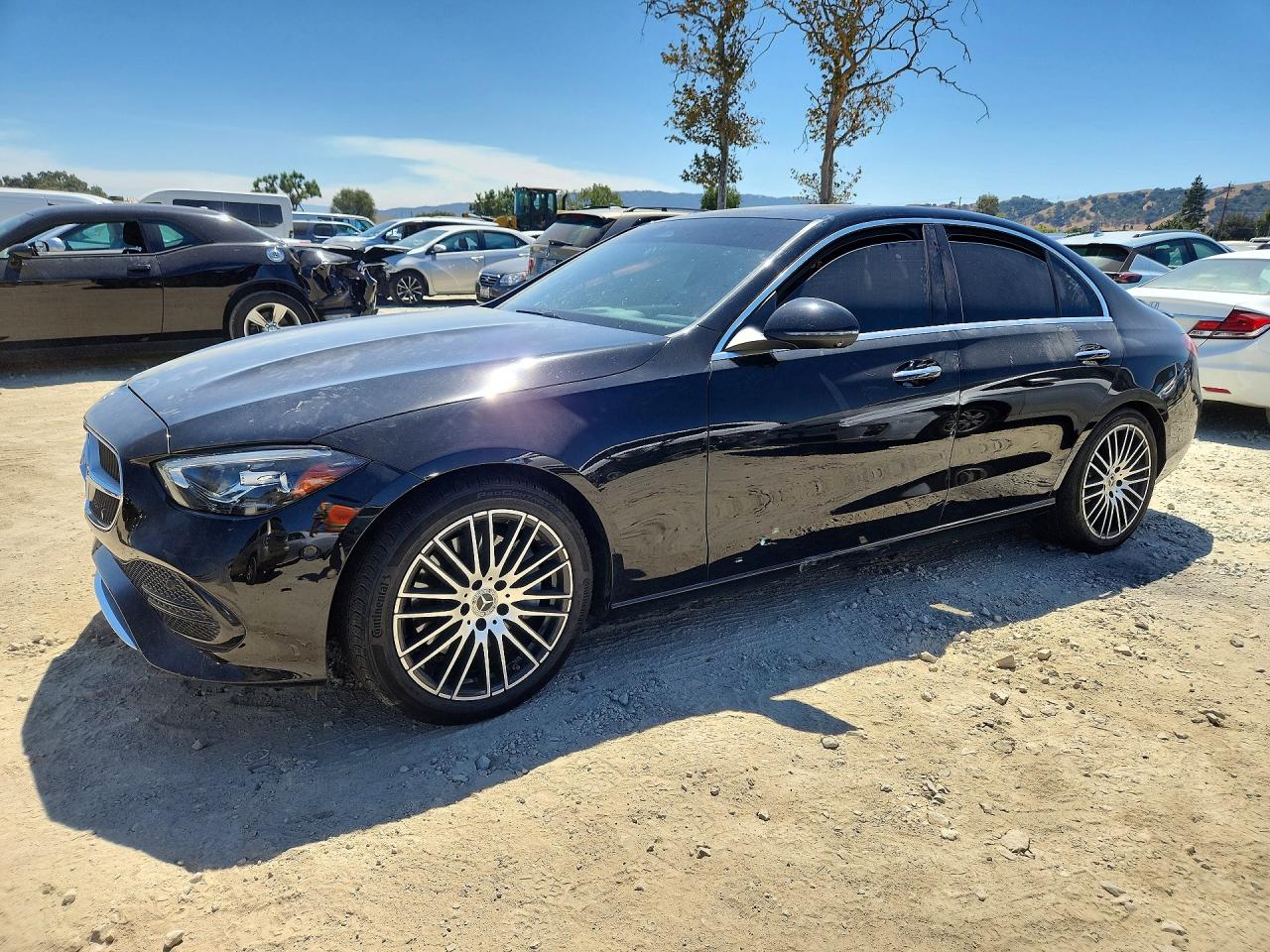 2022 MERCEDES-BENZ C-CLASS 300 | W1KAF4GB6NR009666 | UPCARS