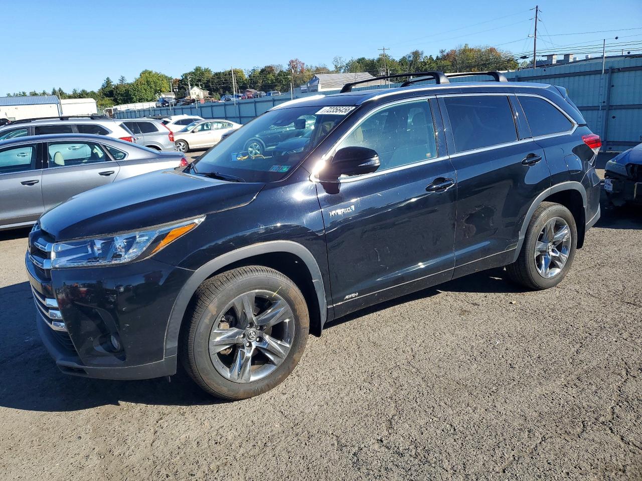 2018 TOYOTA HIGHLANDER LIMITED PLATINUM | 5TDDGRFH6JS045005 | UPCARS