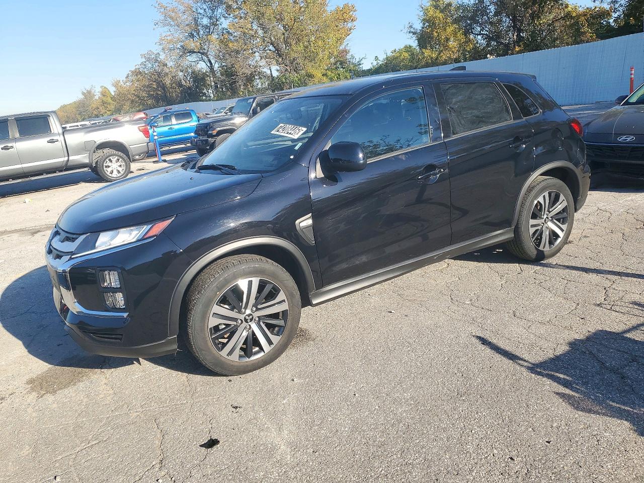 2025 MITSUBISHI OUTLANDER S | JA4ARUAU3SU004827 | UPCARS