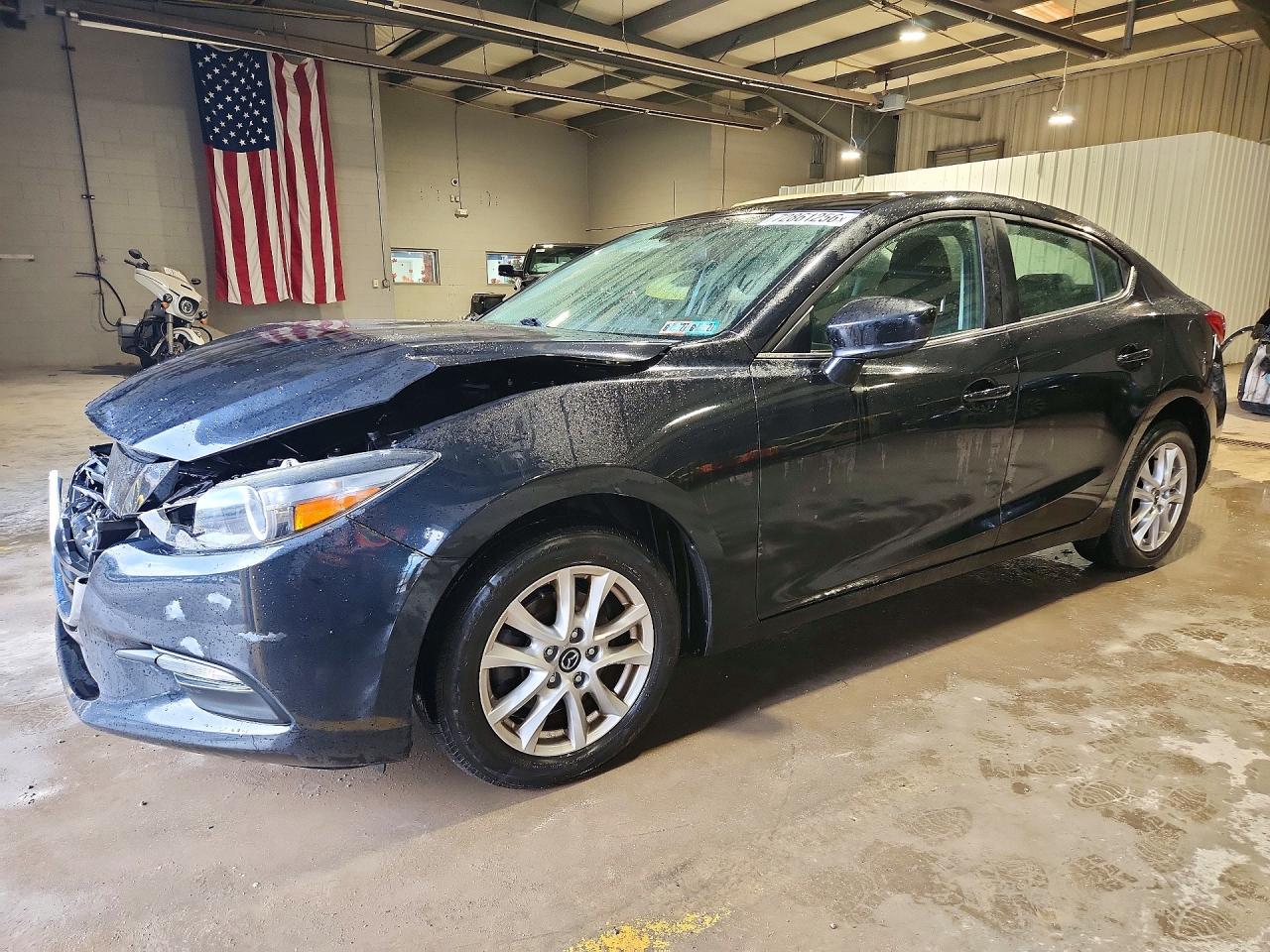 2017 MAZDA 3 SPORT | 3MZBN1U73HM133431 | UPCARS