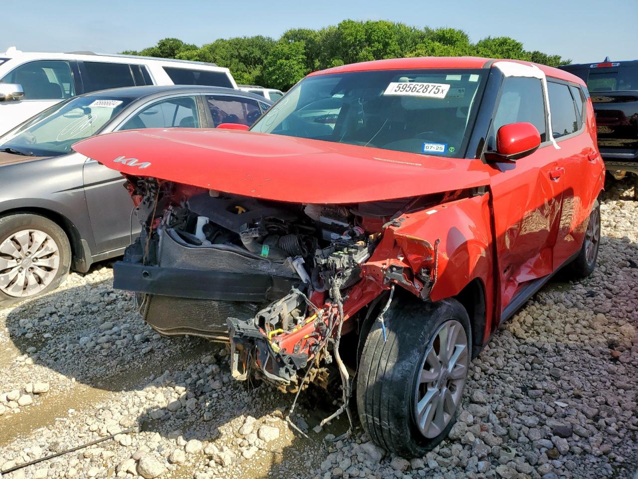 2022 KIA SOU LX | KNDJ23AU4N7166179 | UPCARS