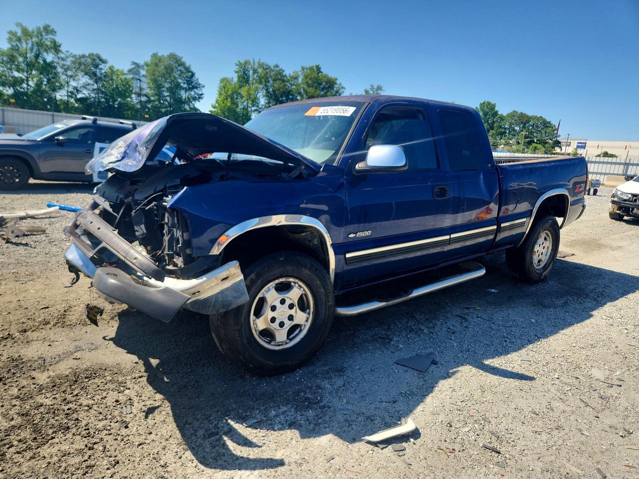 1999 CHEVROLET SILVERADO K1500 | 2GCEK19T0X1276180 | UPCARS