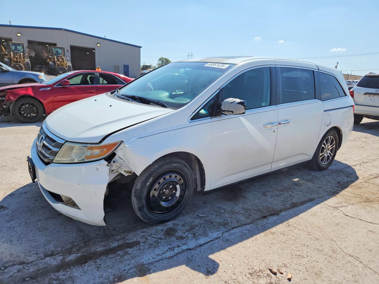 2012 HONDA ODYSSEY EXL | 5FNRL5H67CB146454 | UPCARS