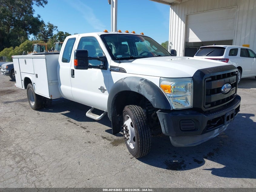 2011 FORD F-550 CHASSIS XL | 1FD0X5HT7BEC97888 | UPCARS
