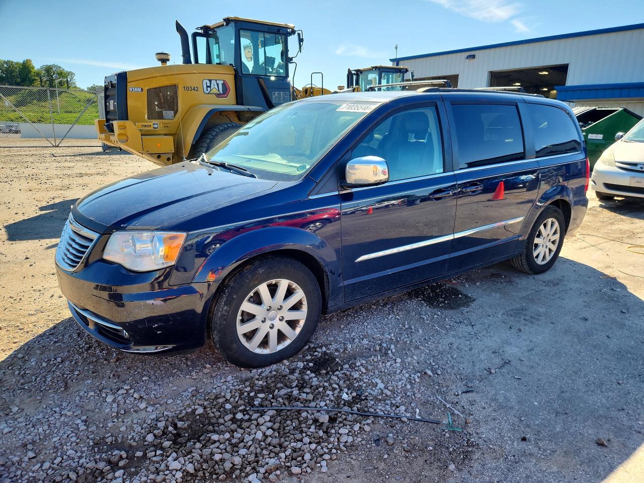 2016 CHRYSLER MINIVAN TOURING | 2C4RC1BG5GR173110 | UPCARS