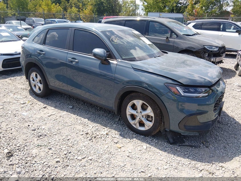2025 HONDA HR-V AWD LX | 3CZRZ2H39SM706448 | UPCARS
