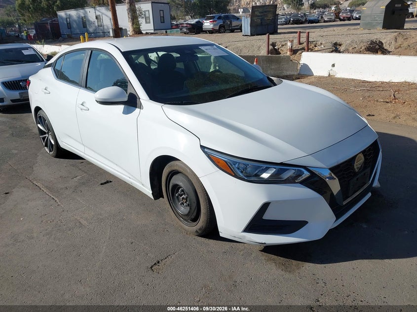 2020 NISSAN SENTRA SV XTRONIC CVT | 3N1AB8CV9LY220805 | UPCARS