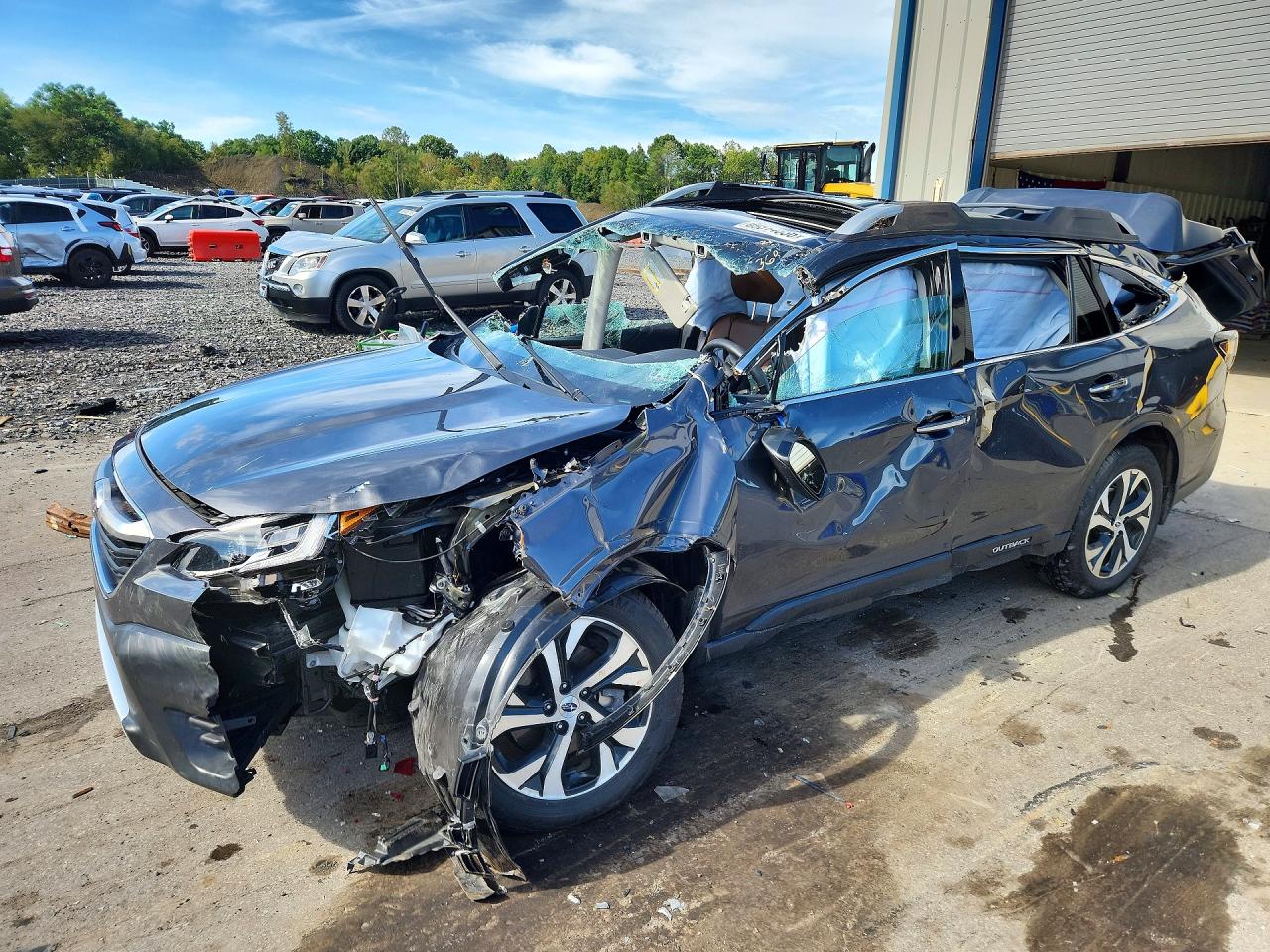 2020 SUBARU OUTBACK TOURING LDL | 4S4BTGPDXL3117987 | UPCARS