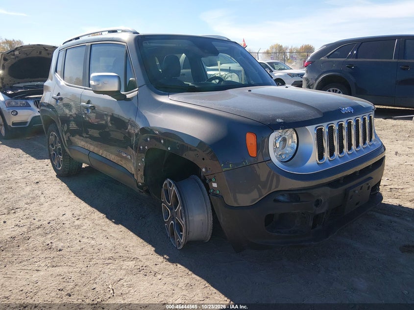 2018 JEEP RENEGADE LIMITED 4X4 | ZACCJBDB1JPH06570 | UPCARS