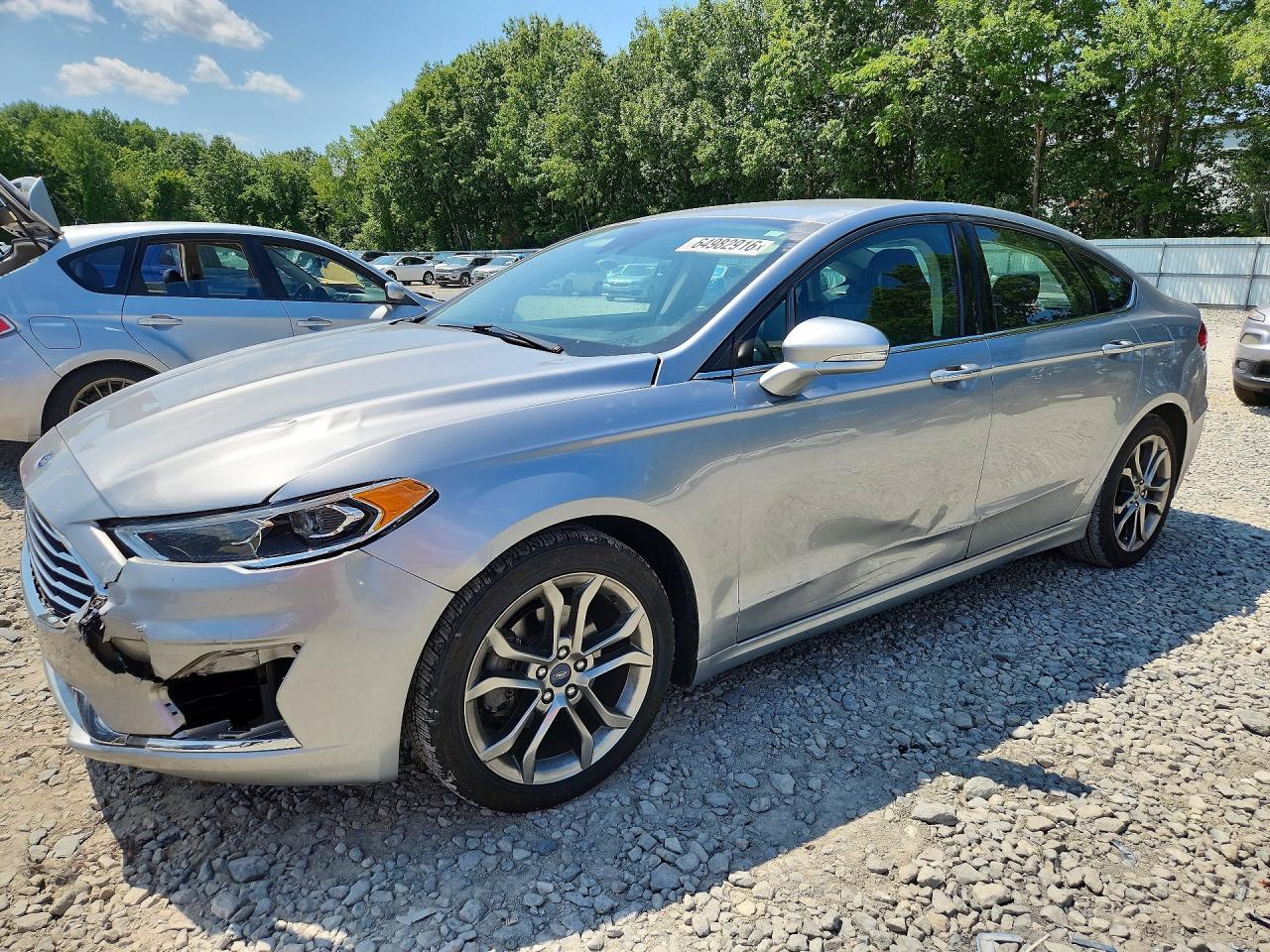 2020 FORD FUSION SEL | 3FA6P0CD2LR195890 | UPCARS