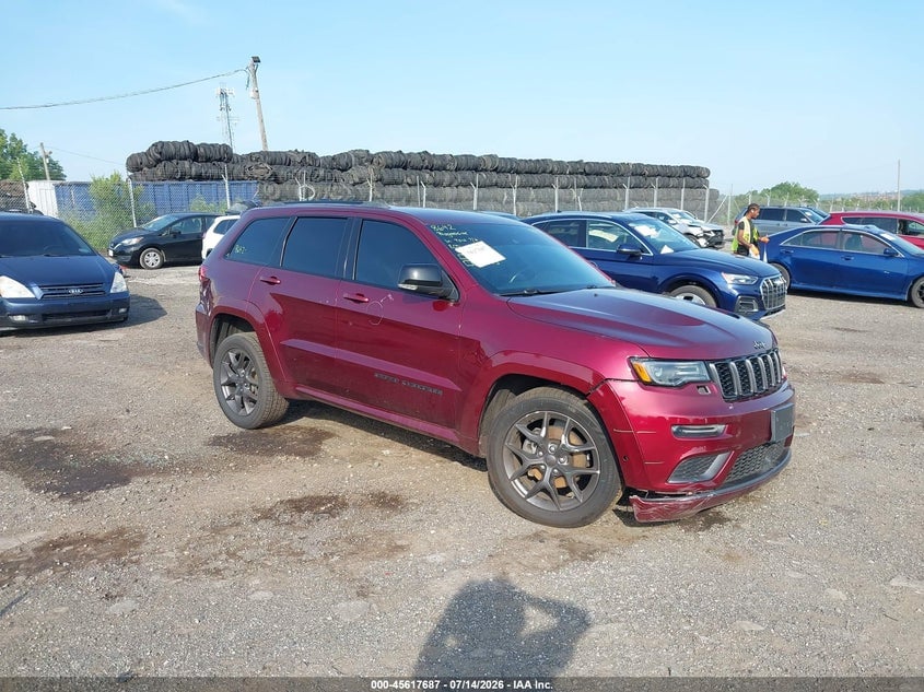 2019 JEEP GRAND CHEROKEE LIMITED X 4X4 | 1C4RJFBG0KC539396 | UPCARS