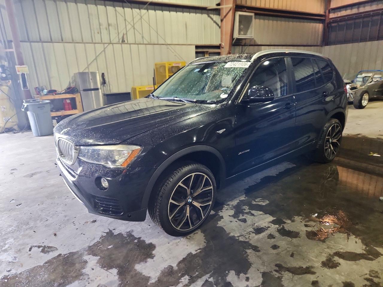 2017 BMW X3 XDRIVE35I | 5UXWX7C57H0S18629 | UPCARS