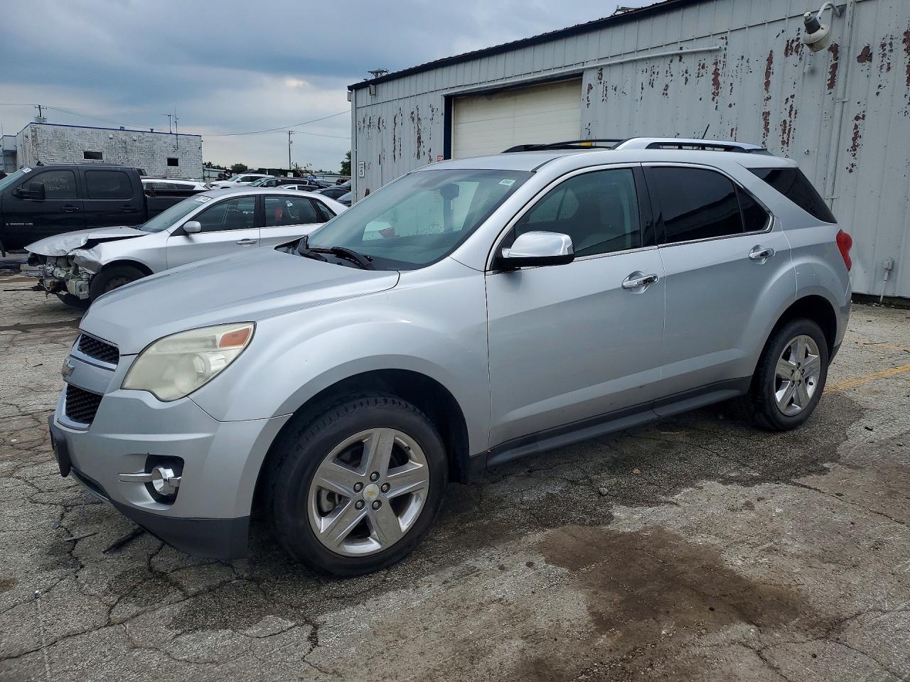 2014 CHEVROLET EQUINOX LTZ | 2GNALDEK2E6370515 | UPCARS