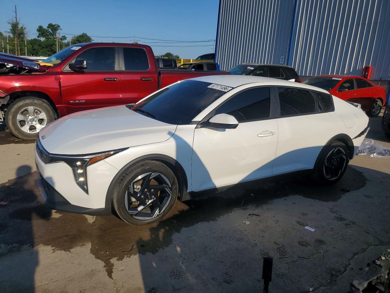 2025 KIA ALL OTHER EX | 3KPFU4DE1SE167991 | UPCARS