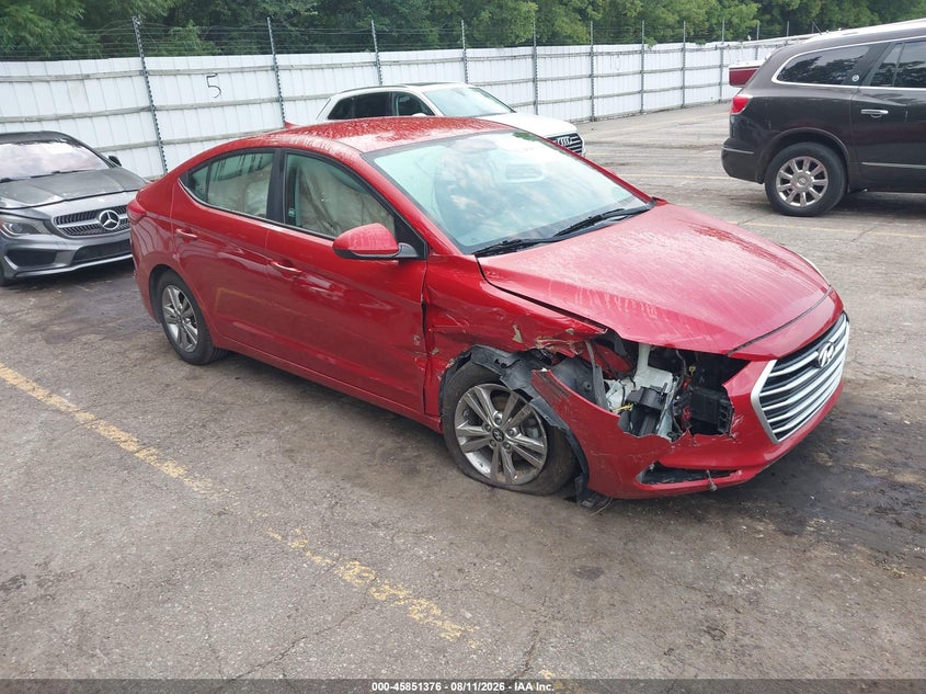 2017 HYUNDAI ELANTRA SE | 5NPD84LF4HH027802 | UPCARS
