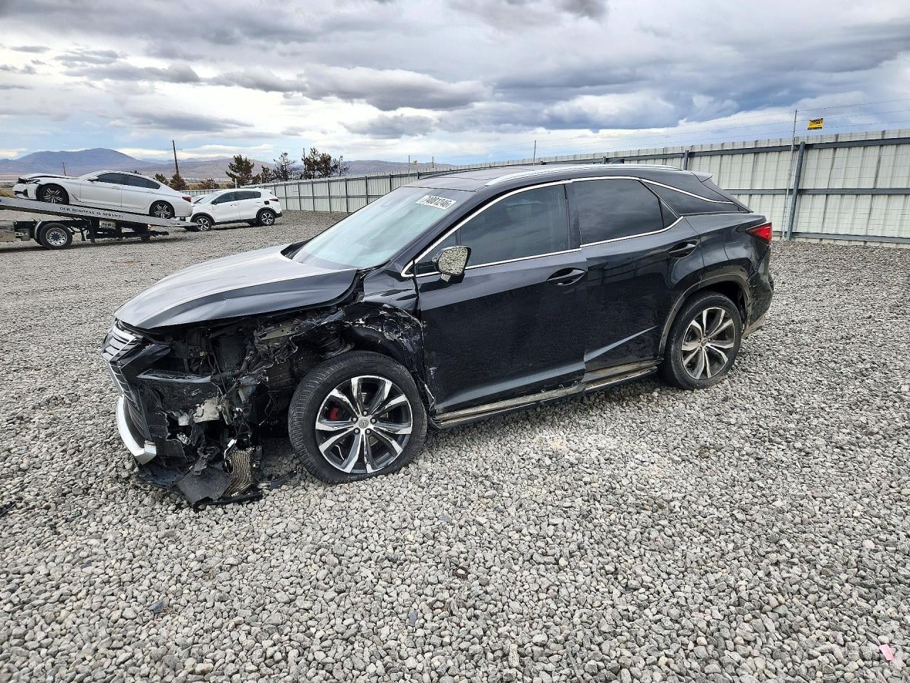 2017 LEXUS RX350 BASE | 2T2BZMCA6HC077592 | UPCARS