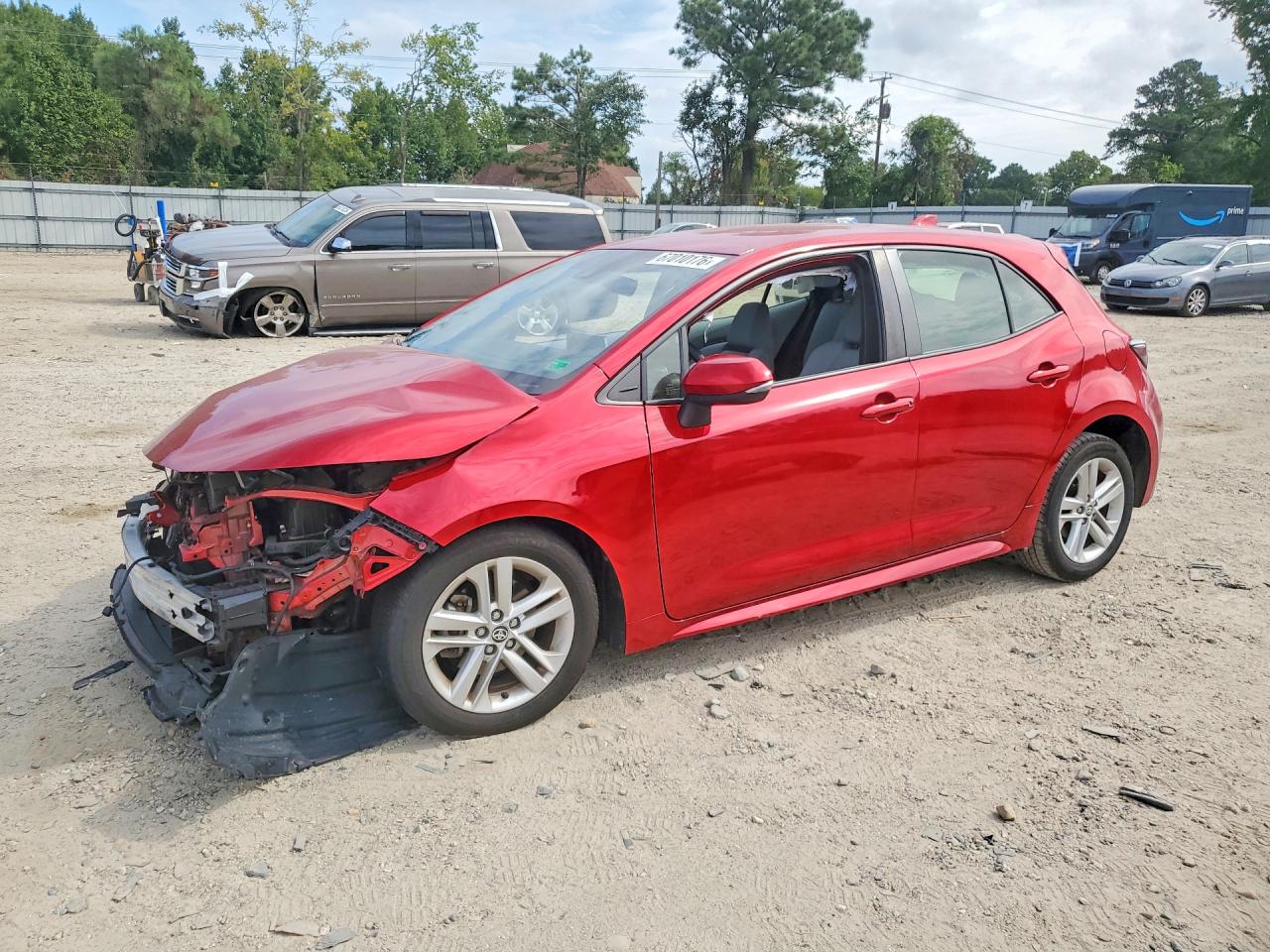 2022 TOYOTA COROLLA SE | JTND4MBE7N3191309 | UPCARS