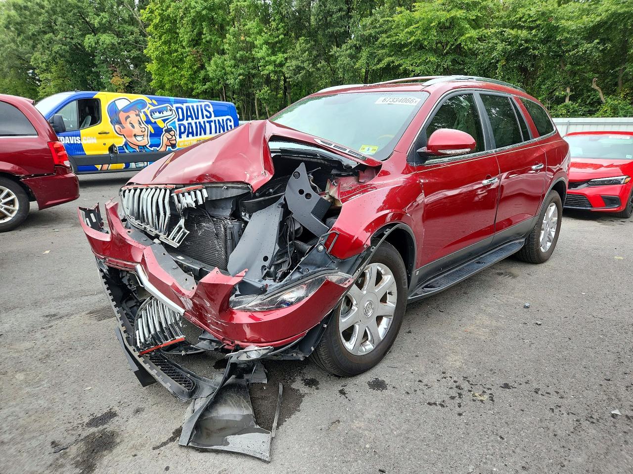 2009 BUICK ENCLAVE CXL | 5GAER23DX9J153130 | UPCARS