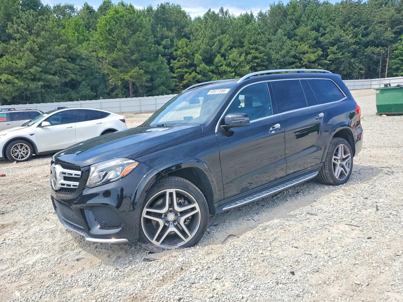 2017 MERCEDES-BENZ GLS-CLASS 550 4MATIC | 4JGDF7DE4HA819383 | UPCARS