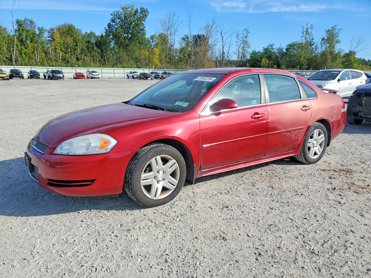2012 CHEVROLET IMPALA LT | 2G1WB5E37C1327839 | UPCARS