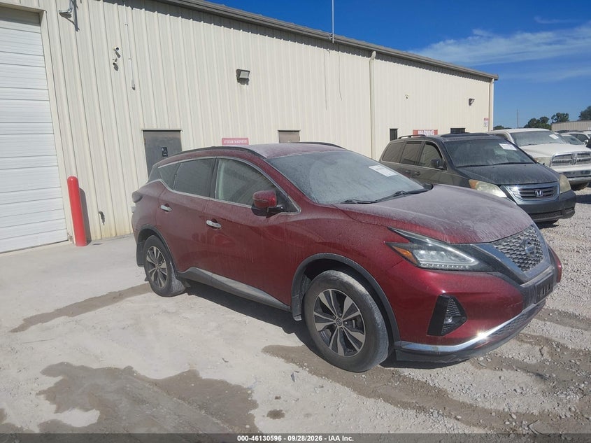 2021 NISSAN MURANO SV FWD | 5N1AZ2BJ5MC136023 | UPCARS