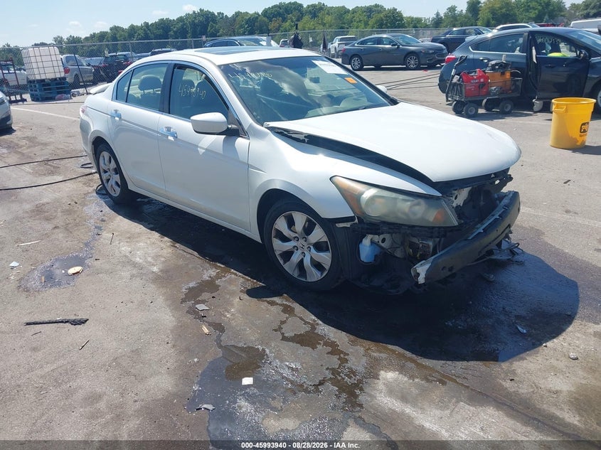 2008 HONDA ACCORD 3.5 EX-L | 1HGCP36878A042390 | UPCARS