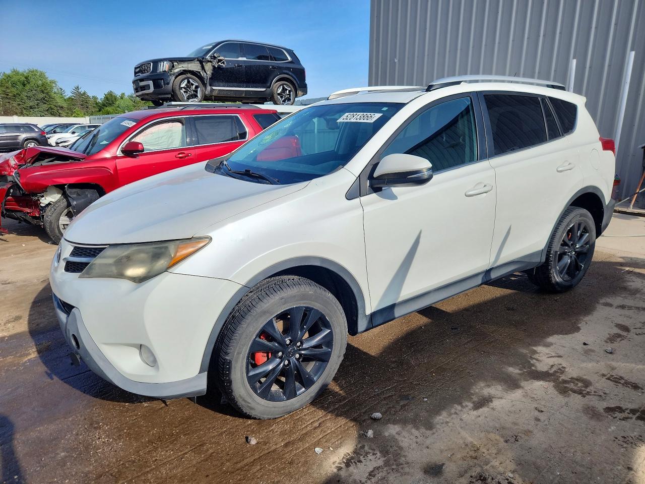 2013 TOYOTA RAV4 LIMITED | 2T3DFREV2DW079357 | UPCARS