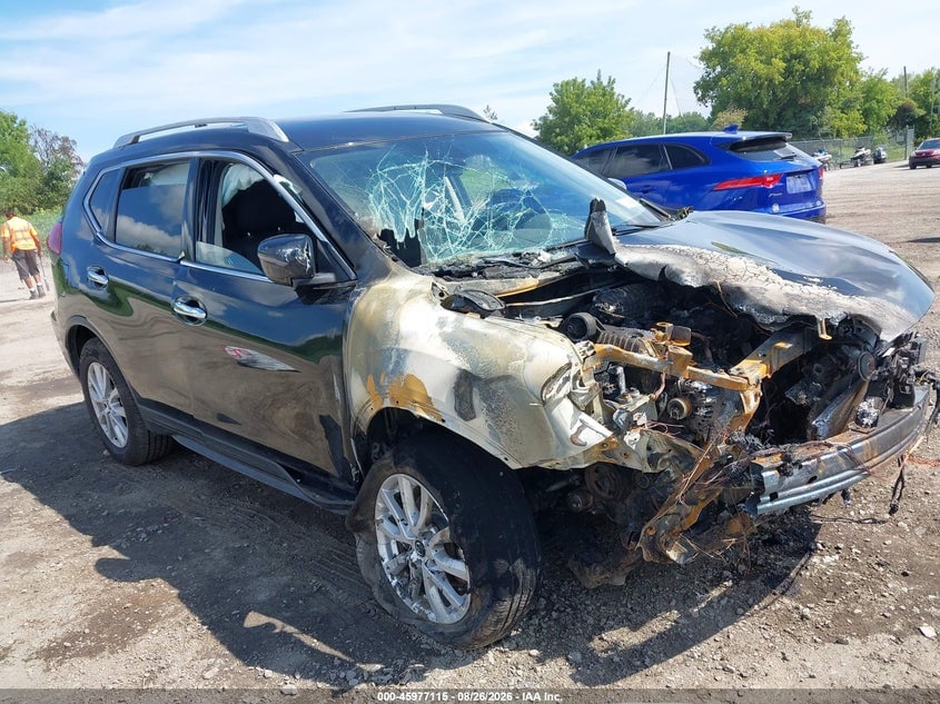 2019 NISSAN ROGUE S | JN8AT2MV0KW385500 | UPCARS