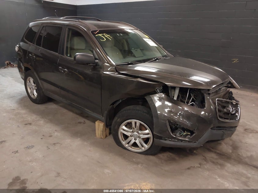2011 HYUNDAI SANTA FE GLS | 5XYZGDAB4BG008397 | UPCARS