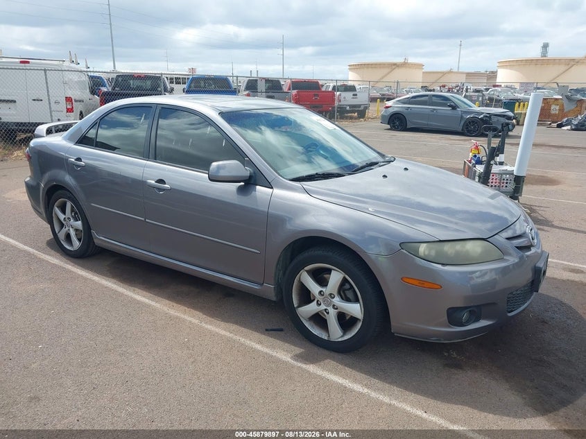 2006 MAZDA MAZDA6 SPORT I | 1YVHP80C065M08303 | UPCARS